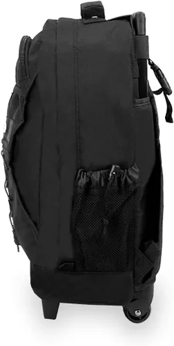 Vista 3 de Everest Mochila con ruedas, Negro -, Mochila con ruedas