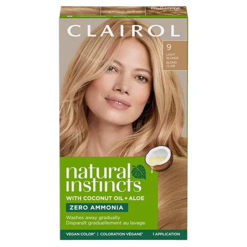 Vista 43 de Clairol Natural Instincts - Tinte semipermanente para el cabello, color negro 2, paquete de 1 unidad