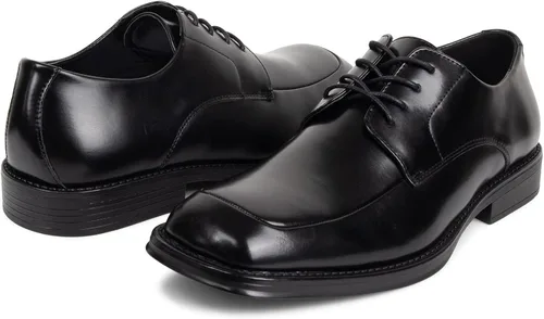 Vista 3 de Kenneth Cole Reaction Nevin - Zapatos Oxford con cordones para hombre