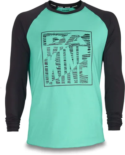 Vista 30 de Dakine Men's Thrillium Long Sleeve Bike Jersey – Breathable MTB Jersey Performance Fabric Equipo Aggy Negro