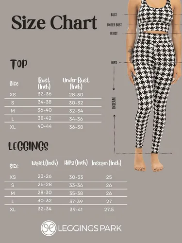Vista 2 de Leggings Park Conjunto de entrenamiento suave para mujer, 2 piezas con brasier y leggings a juego, gimnasio, yoga, pilates y uso diario