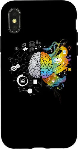 Vista 5 de iPhone 16 Neurología Neurología Colorido Cerebro Neurodiversidad Caso