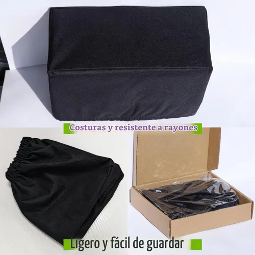 Vista 8 de Woho Funda impermeable táctil con abertura elástica para carrito de golf Evolution y Denago, accesorios para carrito de golf Evolution