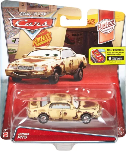 Vista 2 de Disney Pixar Cars: Diecast, Donna Pitts