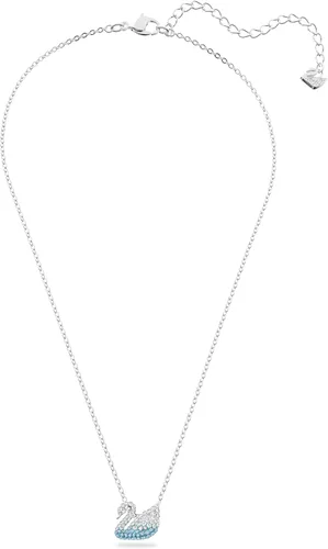 Vista 2 de Swarovski Iconic Swan Crystal Necklace and Earrings Jewelry Collection