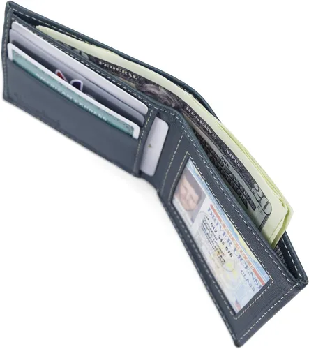 Vista 4 de Timberland Blix Slimfold - Cartera de cuero para hombre