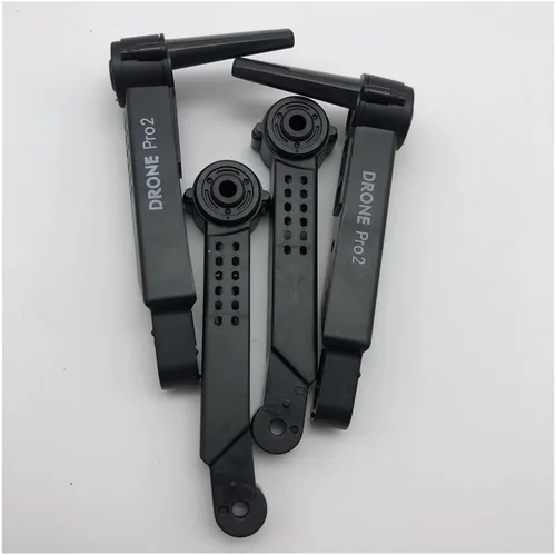 Vista 8 de RC Drone Spare Parts Motors Engines Quadcopter Arm Blades Gear For E99 Pro S70 Pro(Black)