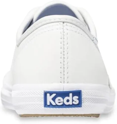 Vista 8 de Keds Champion - Tenis de cuero con cordones para mujer