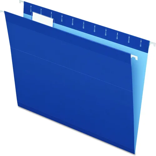 Vista 94 de Pendaflex carpetas de archivos colgantes reforzadas, Negro