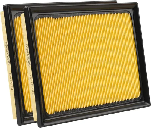 Vista 33 de Paquete de 2 Filtros de Aire para Motor Compatible con Volkswagen Atlas 2025-18 2.0L 3.6L, 2025-20 Atlas Cross Sport 2.0L 3.6L Reemplazo de Filtro