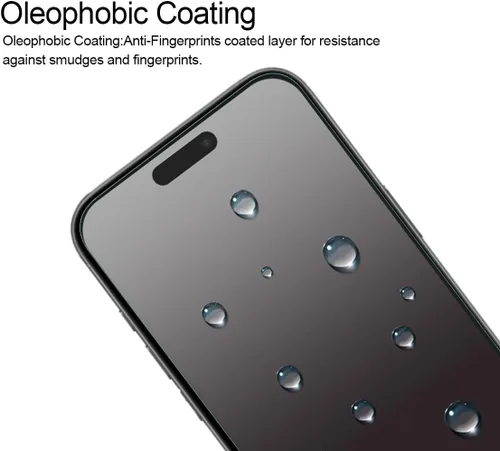Vista 4 de Supershieldz Protector de pantalla de vidrio templado diseñado para iPhone 16/iPhone 15 (6.1 pulgadas), antiarañazos, sin burbujas