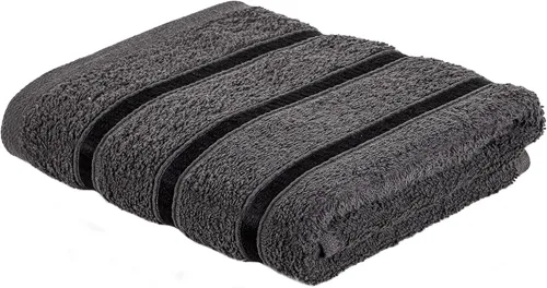 Vista 15 de A2Z Lujosas toallas de 100% algodón, color negro, 500 GSM, suaves, absorbentes, juego de 2 toallas faciales (11.8 x 11.8 in)