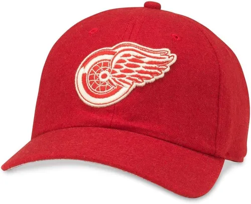 Vista 7 de AMERICAN NEEDLE Archive Legend National Hockey League NHL Team - Gorra ajustable con hebilla para papá
