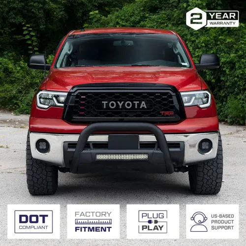 Vista 4 de Form Lighting Faros LED secuenciales compatibles con Toyota Sequoia 2008-2017 (par)