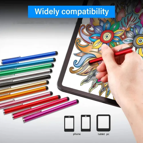 Vista 4 de Outus - Lápiz capacitivo universal para pantalla táctil, compatible con almohadilla, teléfono, tableta, la mayoría de los dispositivos con pantalla
