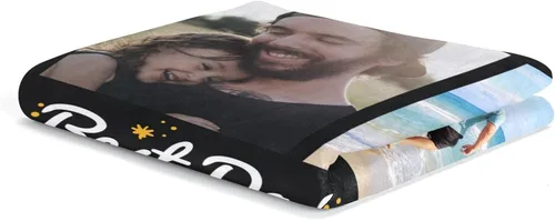 Vista 7 de Regalos personalizados para el día del padre, cobijas personalizadas con fotos, cobija personalizada con foto, cobijas con fotos personalizadas