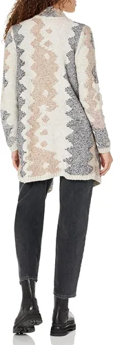 Vista 2 de NIC+ZOE Cárdigan Horizon Hues para mujer