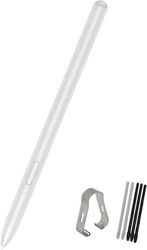 Vista 7 de Galaxy Tab S7 FE S Pen - Lápiz táctil de repuesto para Samsung Galaxy Tab S7 FE, Tab S7, SM-T730, SM-T733, SM-T736B Touch Pen (sin Bluetooth) +