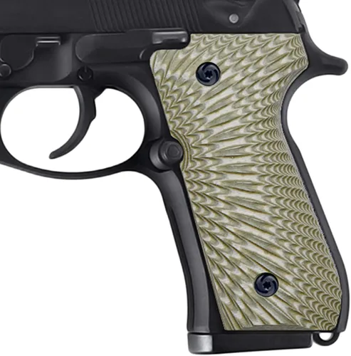 Vista 6 de Guuun Puños G10 para Beretta 92/96 / 92fs Sunburst Texture