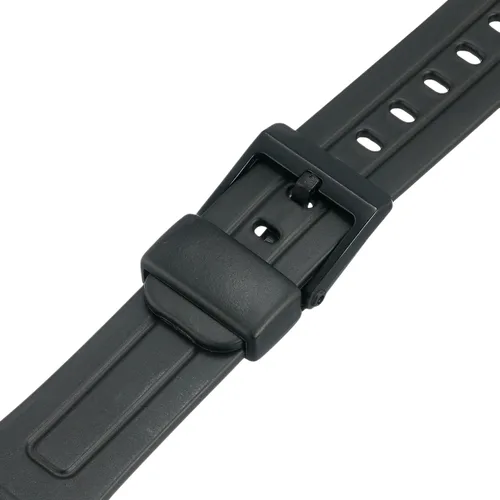 Vista 3 de voguestrap tx1852allstrap 18mm BLACK regular-length Fits Casio y otros deporte reloj de banda