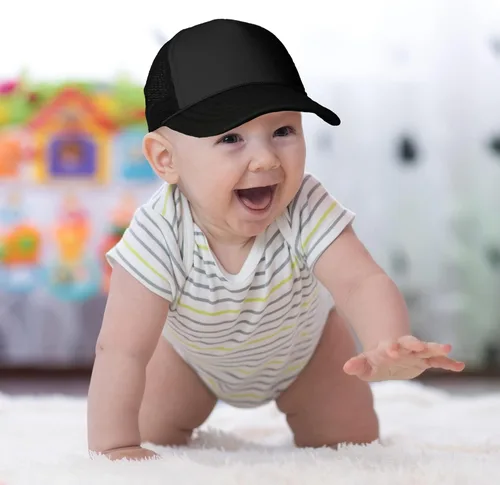 Vista 5 de Dalix - Gorro para bebé y niña, ajustable