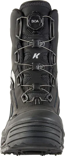 Vista 7 de Korkers Men's Polar Vortex 1200 Winter Boots - Insulated and Waterproof - Includes Interchangeable Soles