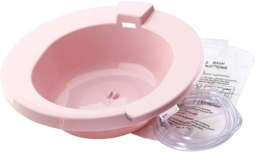 Vista 2 de Asiento para baño de asiento Carex, P70800, Rosado, 1, 1