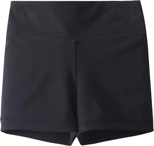 Vista 2 de Swdarz Pantalones cortos de gimnasia para niñas, para voleibol, animación, ballet, elastano