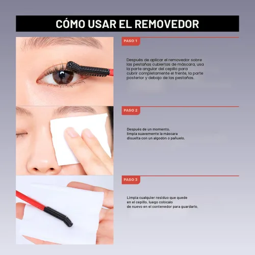 Vista 8 de CLIO Kill Lash - Juego de regalo de máscara de pestañas súper resistente al agua, juego de pestañas con rizado largo, mini rizador de volumen y 001