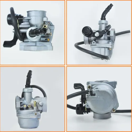 Vista 9 de HOLATO Kit de Carburador PZ19 Carb Filtro de Aire Línea de Combustible para 50cc 70cc 90cc 110cc 125cc Tao Tao GK110 Baja SSR Apollo Coolster Chino