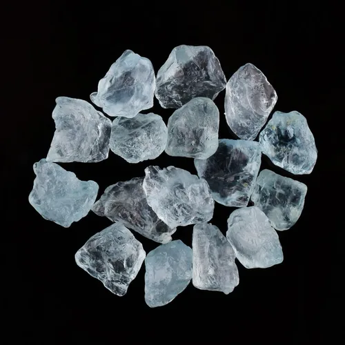 Vista 5 de OdrillionGems 50cts Natural Raw Multicolor Gemstone Jewelry Making Supplies