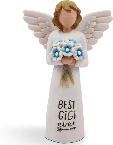 Vista 10 de Regalos para tía, ideas de regalo para tía, regalos de la mejor tía, regalo de cumpleaños para tías, figura esculpida pintada a mano