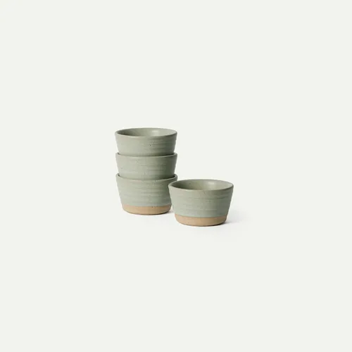 Vista 21 de Mora Micro Ramekins Juego de 4, Moldes de Cerámica para Hornear de 6 oz - Aptos para Microondas, Horno y Lavavajillas - Harvest