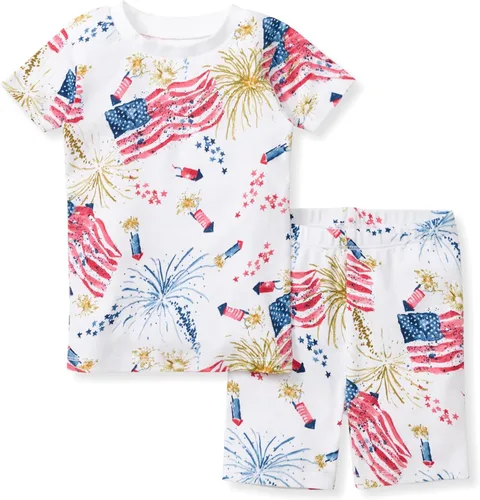 Vista 56 de Burt's Bees Baby Pijama para niña, 2 piezas, camiseta de manga larga y pantalones de algodón orgánico