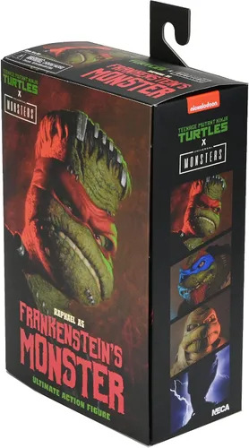 Vista 4 de Universal Monsters/Teenage Mutant Ninja Turtles - Figura de acción a escala