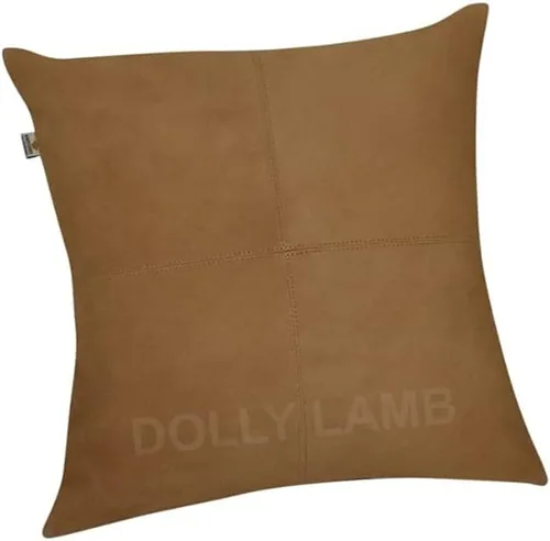 Vista 31 de D DOLLY LAMB Funda de almohada de piel de cordero – Funda de cojín para sofá, fundas decorativas para sala de estar y dormitorio, 14 x 14 pulgadas