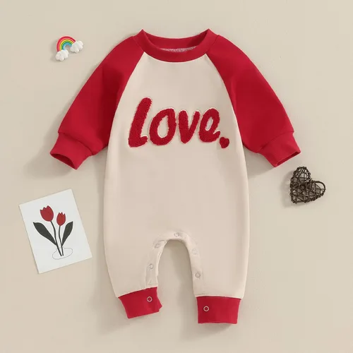 Vista 44 de FYBITBO Ropa de bebé niño niña Santa manga larga mono mameluco recién nacido primera Navidad traje de una pieza