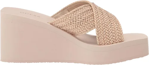 Vista 6 de GUESS Sandalias de cuña Danvi para mujer