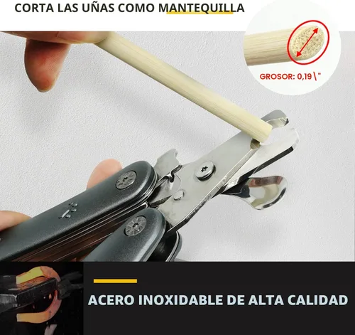 Vista 4 de Los mejores cortaúñas para perros sensibles a la ansiedad con uñas gruesas