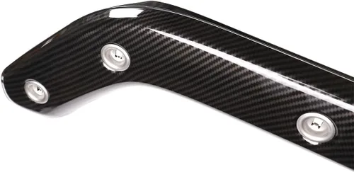 Vista 8 de TINKI 2 piezas de plástico ABS para decoración de consola central de automóvil para Land Rover Defender 110 accesorios 2020 2021 2022 piezas