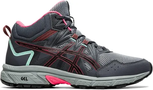 Vista 4 de ASICS Gel-Venture 8 Mid Top Tenis de correr para mujer, Gris