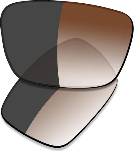 Vista 29 de SAUCER Premium Replacement Lenses for Oakley Fuel Cell OO9096 Sunglasses polarizado oro de 24 quilates