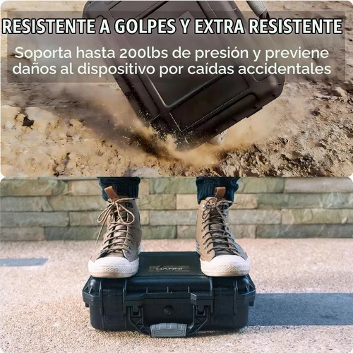 Vista 5 de INNVO Funda rígida para DJI Air 3S / Air 3