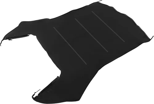 Vista 9 de KUAFU Tapa blanda convertible compatible con Mercedes-Benz CLK Series W209 2004-2009, color negro