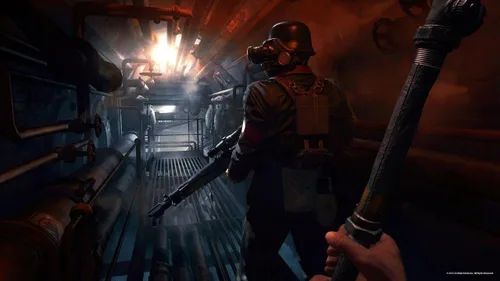 Vista 4 de Wolfenstein The Old Blood (PS4)