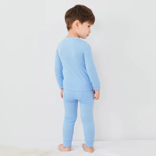 Vista 3 de pureborn Baby Pajamas Set Pjs - Kids Toddler Boy Girl Long Sleeve Snug Fit Cotton Sleepwear 2pcs 18M-7Y