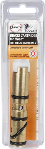 Vista 5 de DANCO Cartucho de bajo contenido de plomo para Moen, latón, 1 juego (80993TS)