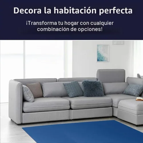 Vista 5 de We Sell Mats - Baldosas multiusos de espuma EVA con un grosor de 0.5 pulgadas, alfombrillas entrelazadas para gimnasios de interior y para el hogar