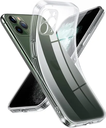 Vista 709 de Supdeal Funda cristalina transparente para iPhone 11, [No se amarillea] [Protección de la cámara] [Probado contra caídas de grado militar] Funda
