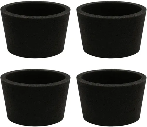 Vista 4 de Nispira Filtro de funda de espuma de repuesto compatible con la mayoría de aspiradoras Shop-Vac, Vacmaster y Genie Wet Dry Shop. Comparado